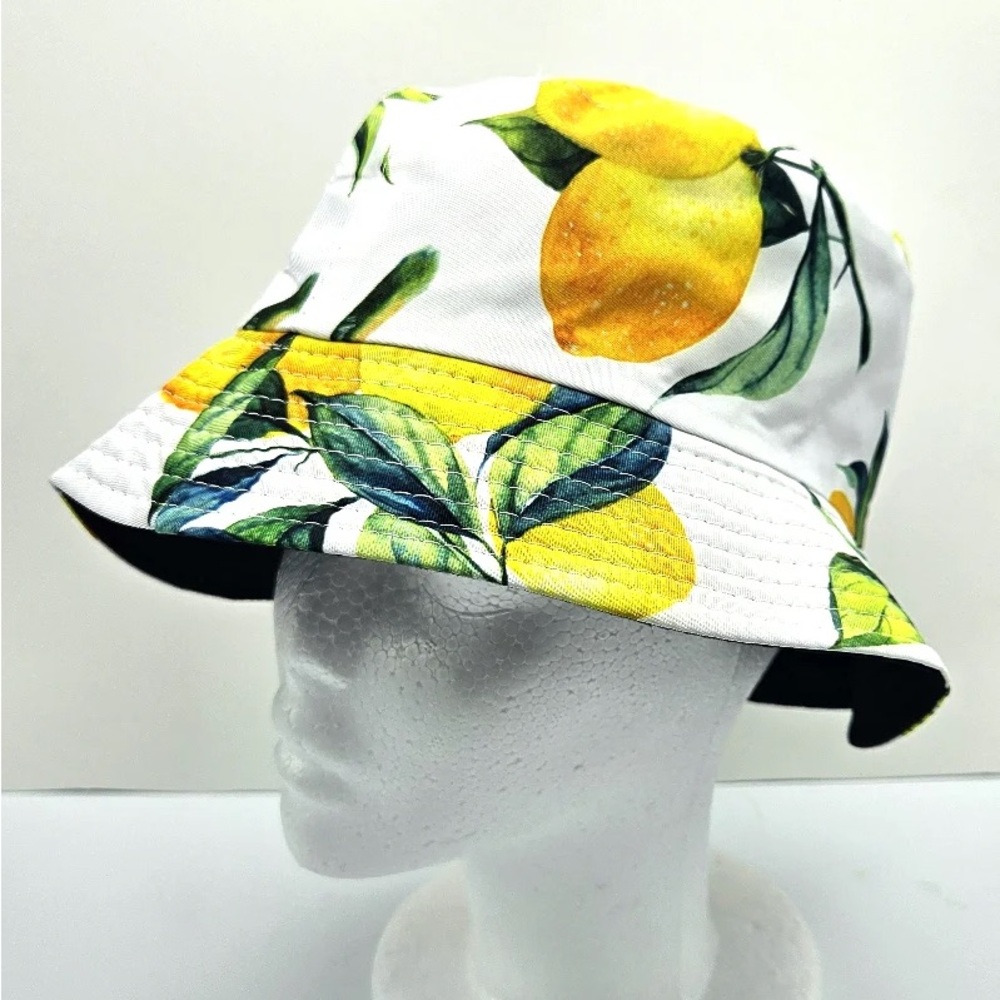 Bucket Hat - Lemon Themed